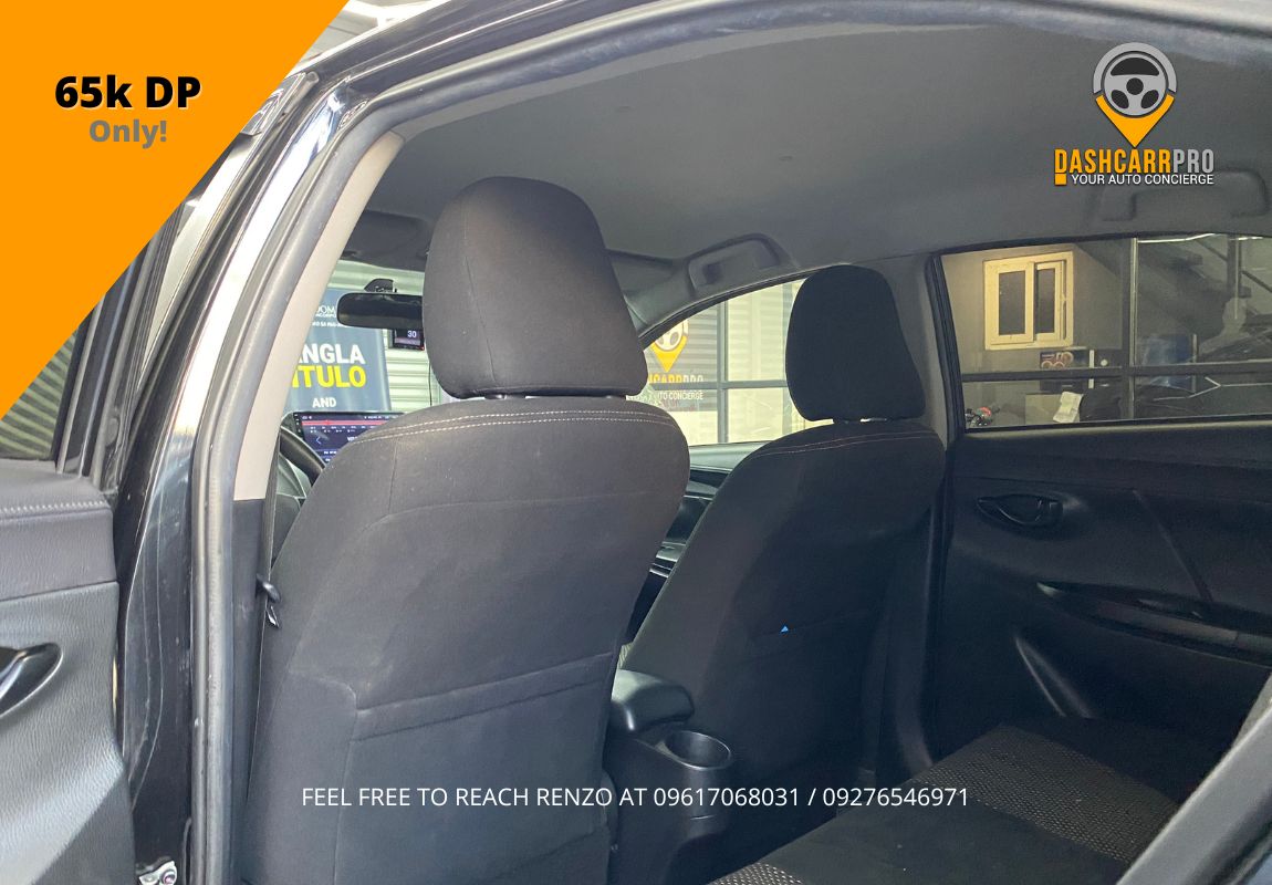 2018 Toyota Vios 1.3E Automatic
