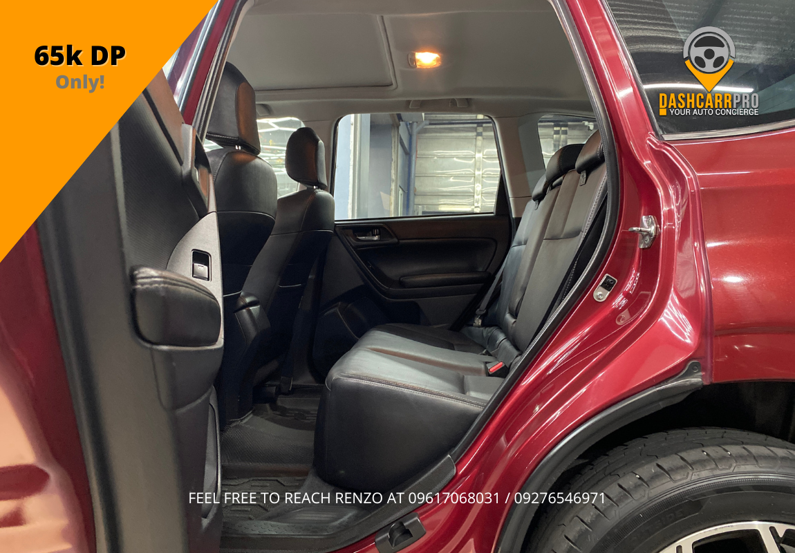 2015 Subaru Forester 2.0I Premium