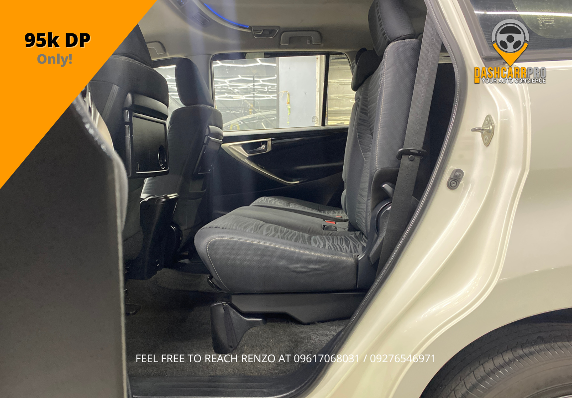 2019 Toyota Innova 2.8 G Automatic