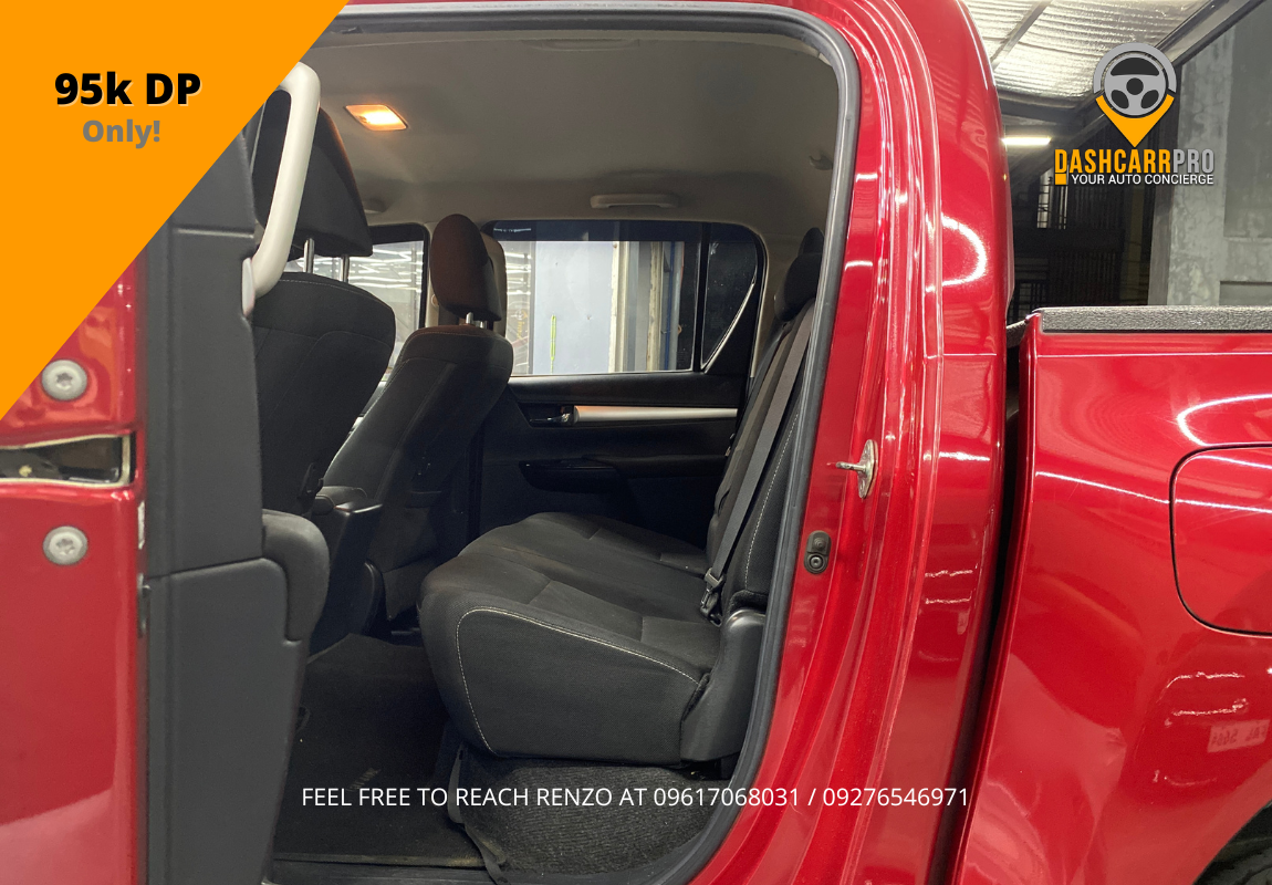 2020 Toyota Hilux 2.4 4x2 Automatic