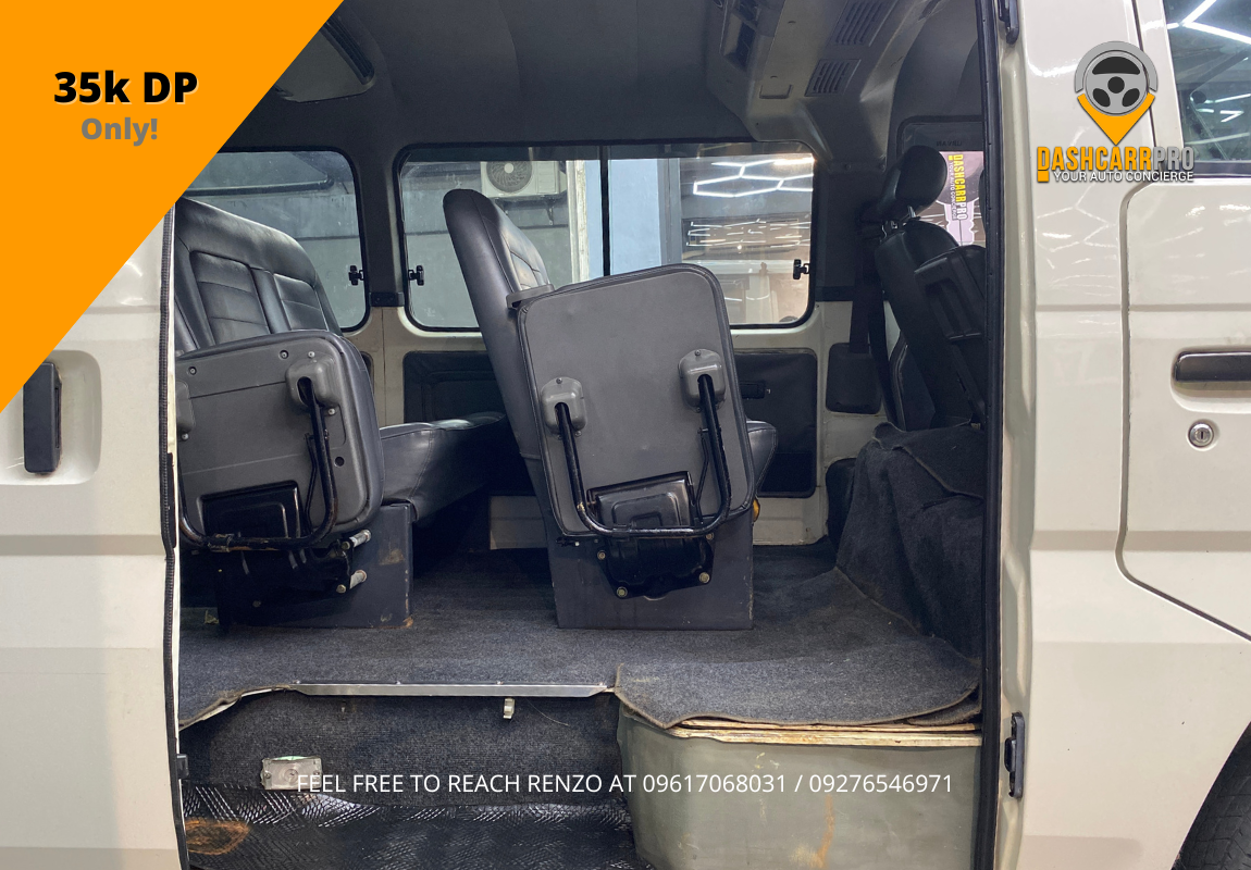 2011 Nissan Urvan VX