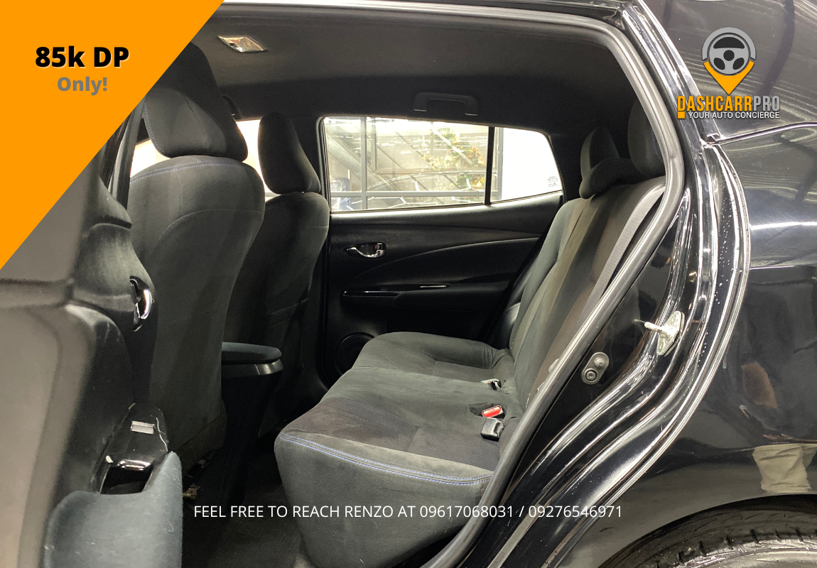 2019 Toyota Yaris 1.3E AT