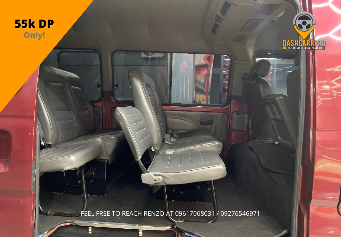 2015 Nissan Urvan Shuttle