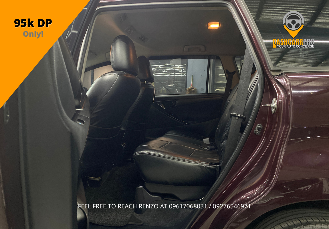 2017 Toyota Innova 2.8 E DS Automatic