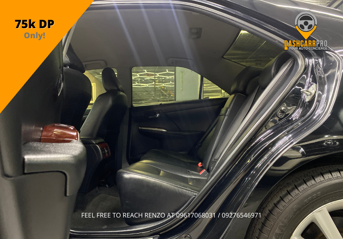 2013 Toyota Camry 3.5 Q Automatic