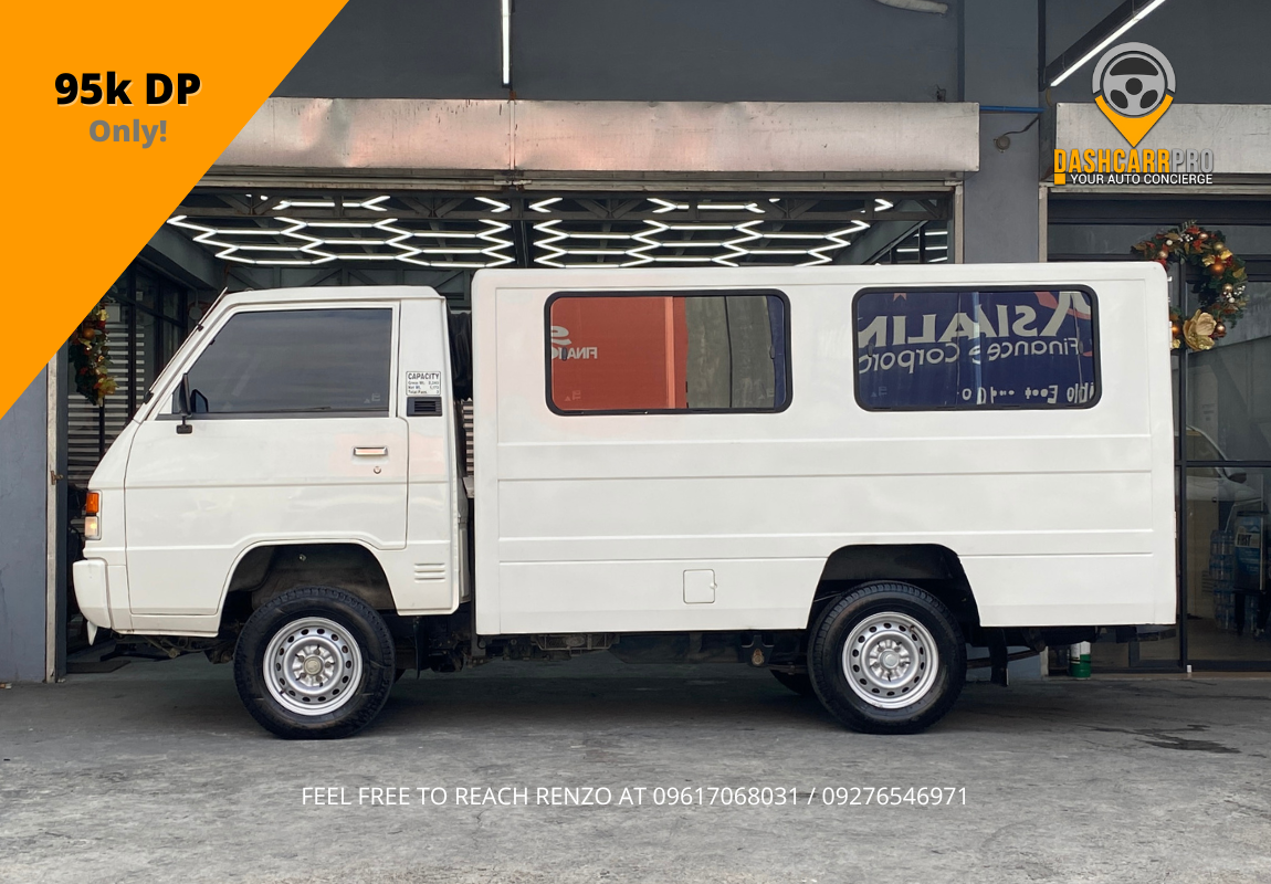 2024 Mitsubishi L300 Dual Aircon Euro 4