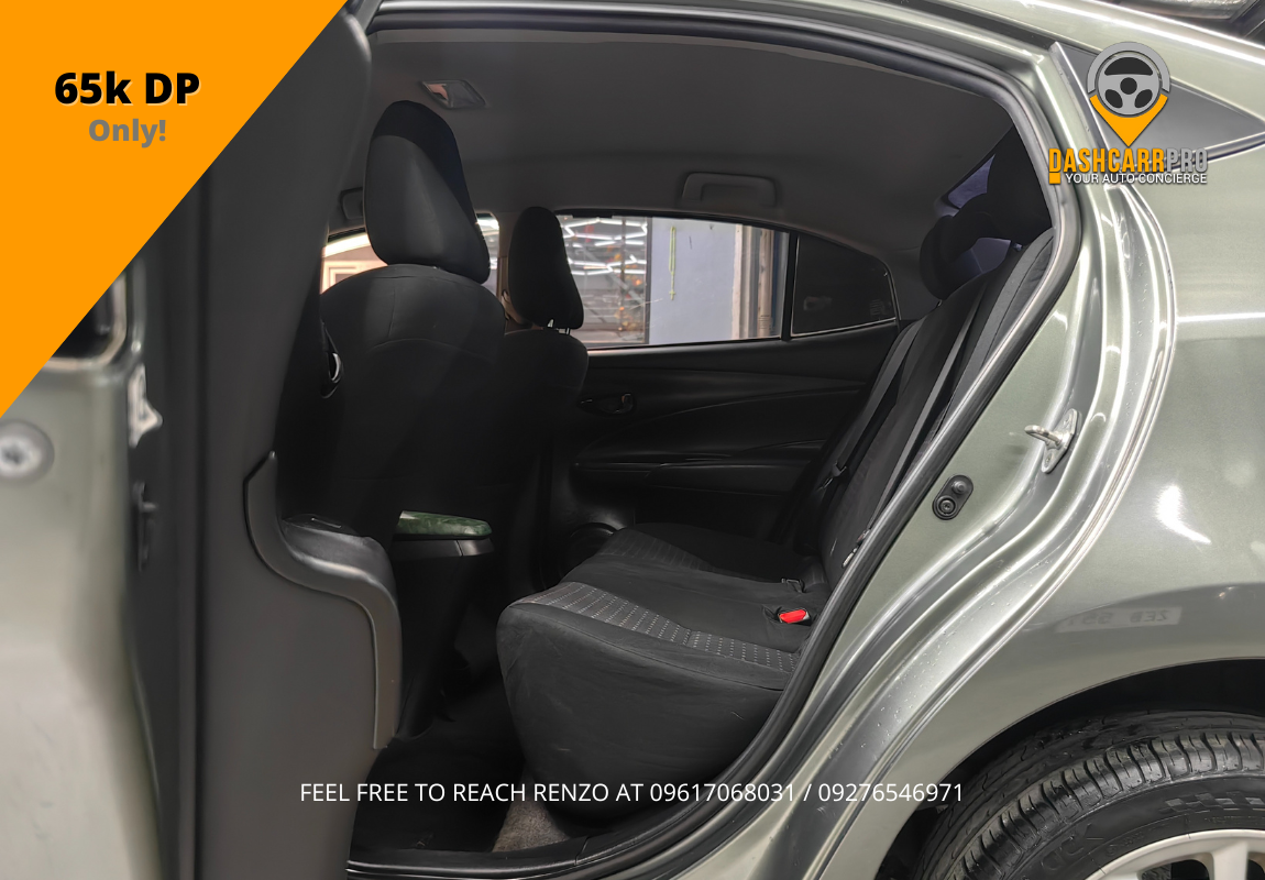 2020 Toyota Vios 1.3 XE CVT Automatic