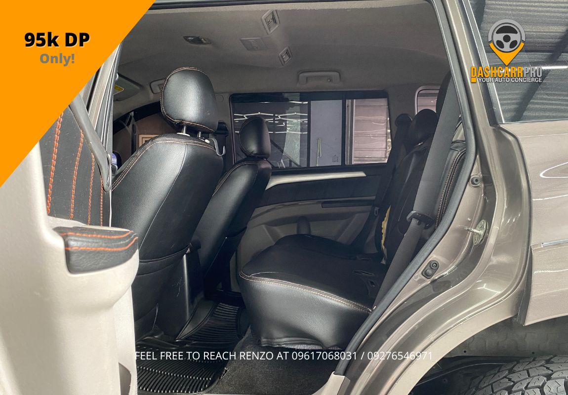 2014 Mitsubishi Montero Sport GLX AT