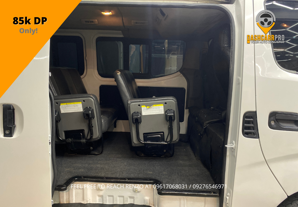 2016 Nissan NV350 Urvan