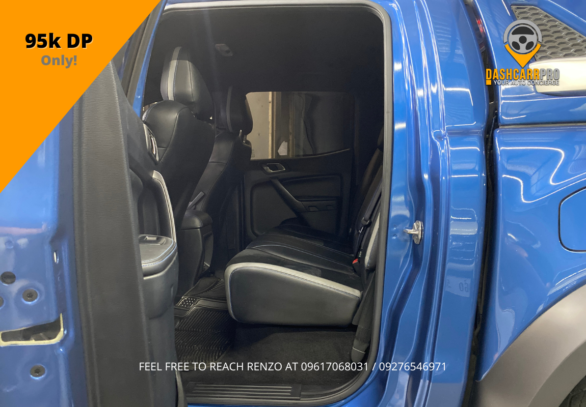 2020 Ford Ranger 2.0L 4X4 Raptor Automatic