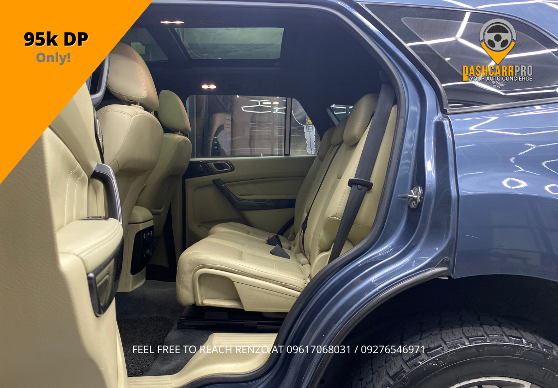 2016 Ford Everest 4x4 Titanium Plus Automatic