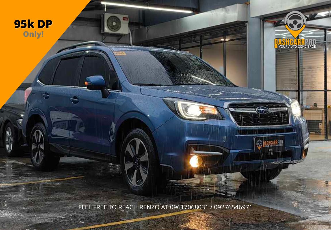 2018 Subaru Forester 2.0I L Automatic