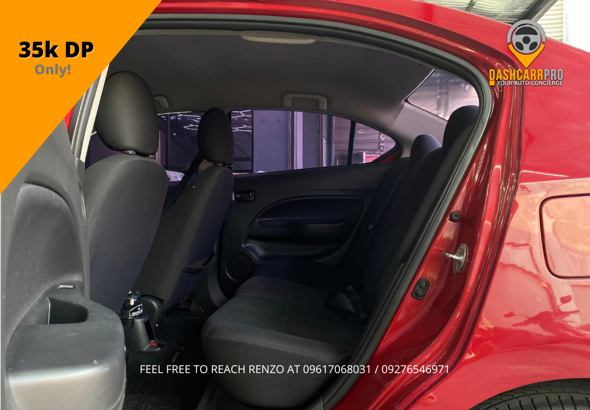 2016 Mitsubishi Mirage G4 GLX 1