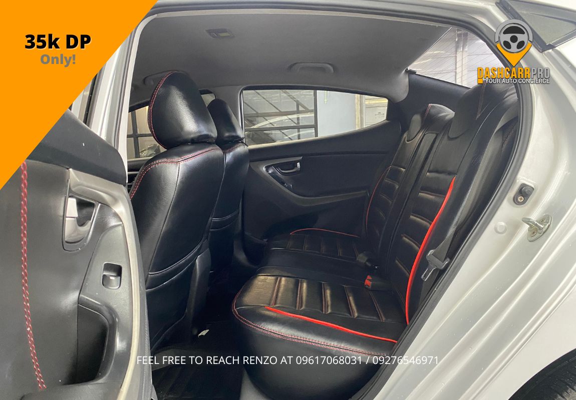 2012 Hyundai Elantra CVVT MT