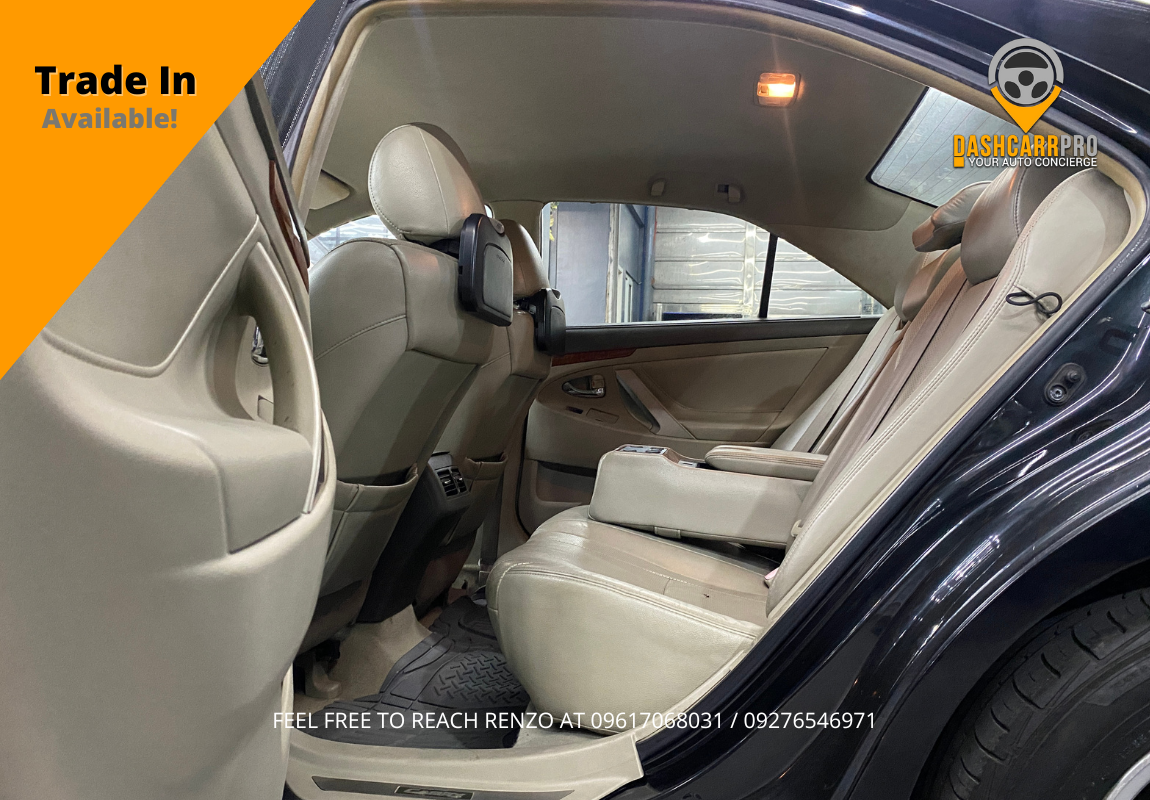 2007 Toyota Camry Automatic