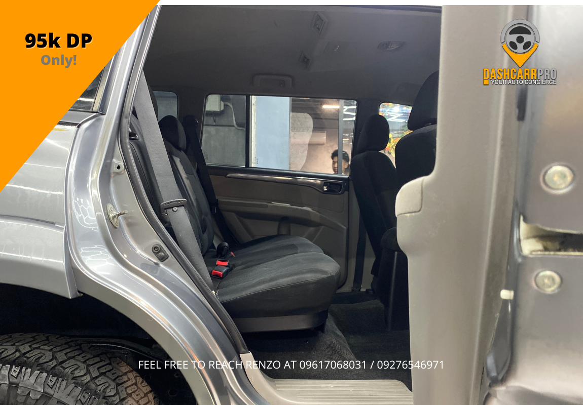 2015 Mitsubishi Montero Sport GLS