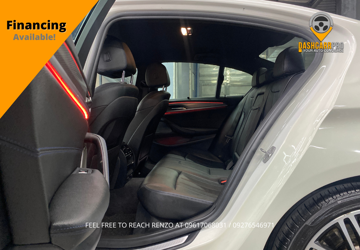 2018 BMW 520D MSport Automatic