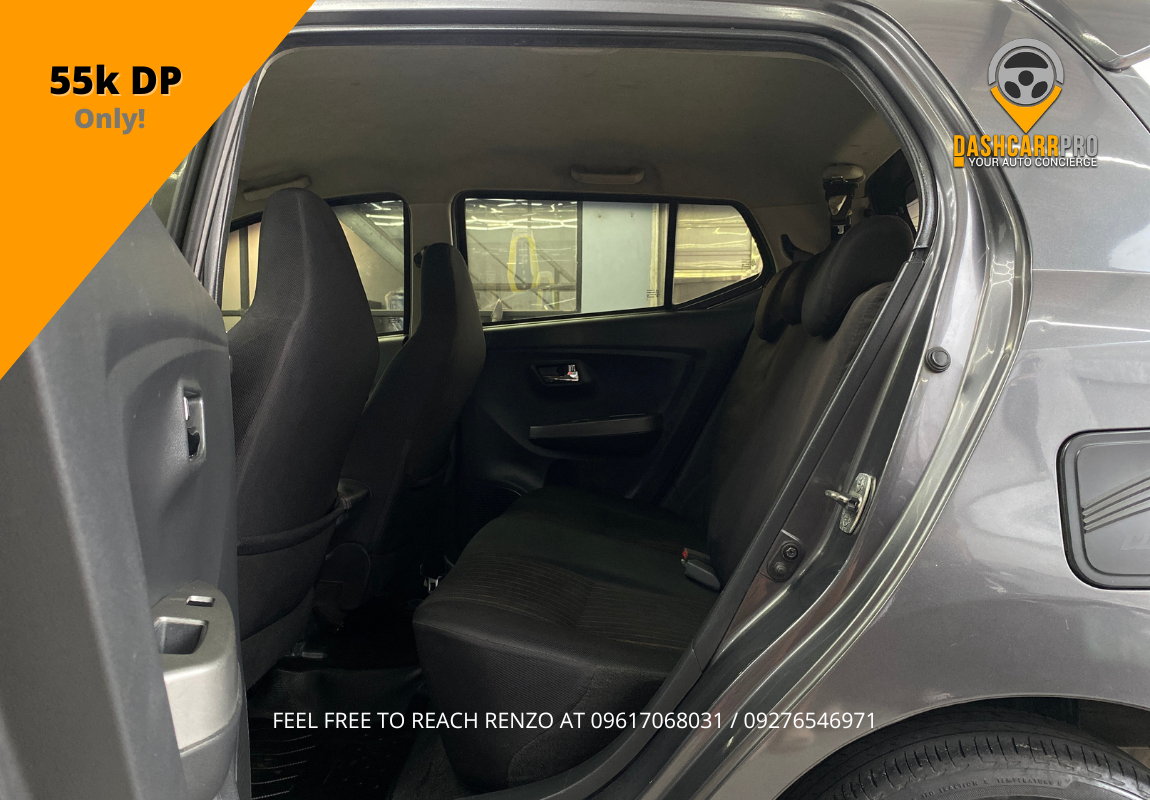 2019 Toyota Wigo 1.0 G Automatic
