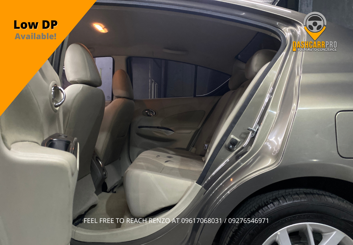 2017 Nissan Almera 1.5 AT