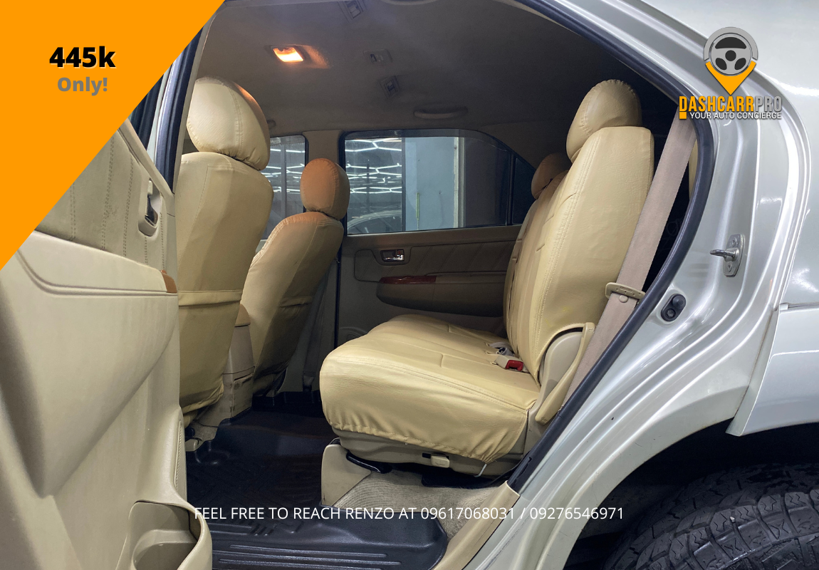 2009 Toyota Fortuner Automatic