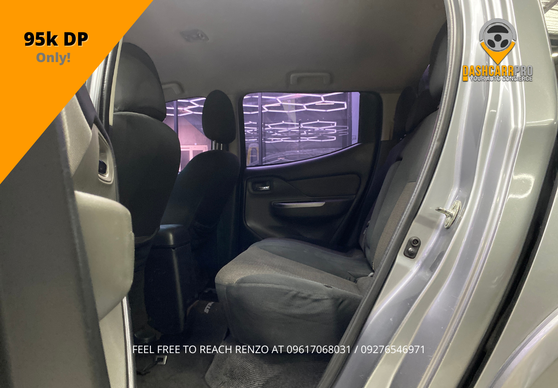 2018 Mitsubishi Strada GLS Automatic