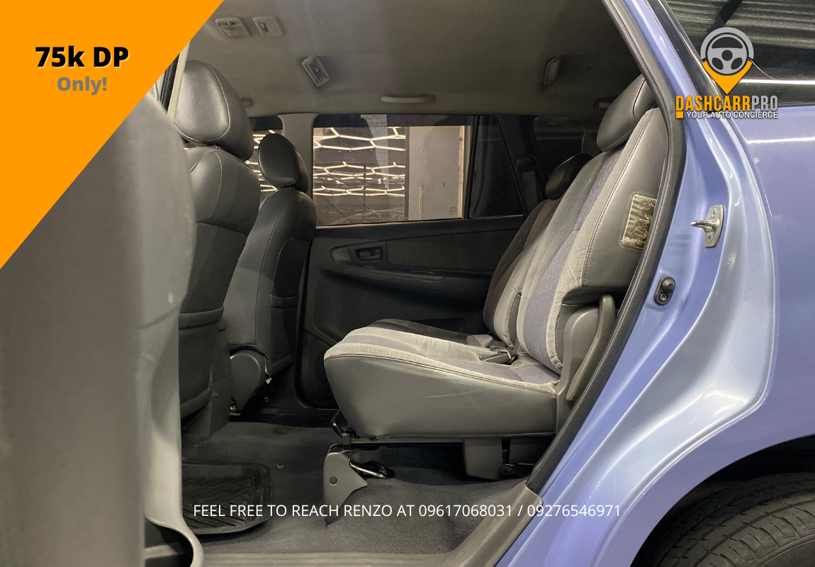 2013 Toyota Innova 2.5 E DLS