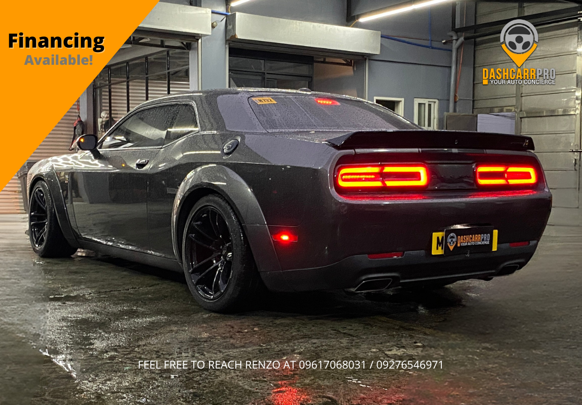 2023 Dodge Challenger R/T Scat Pack 6.4L V8 Hemi Widebody