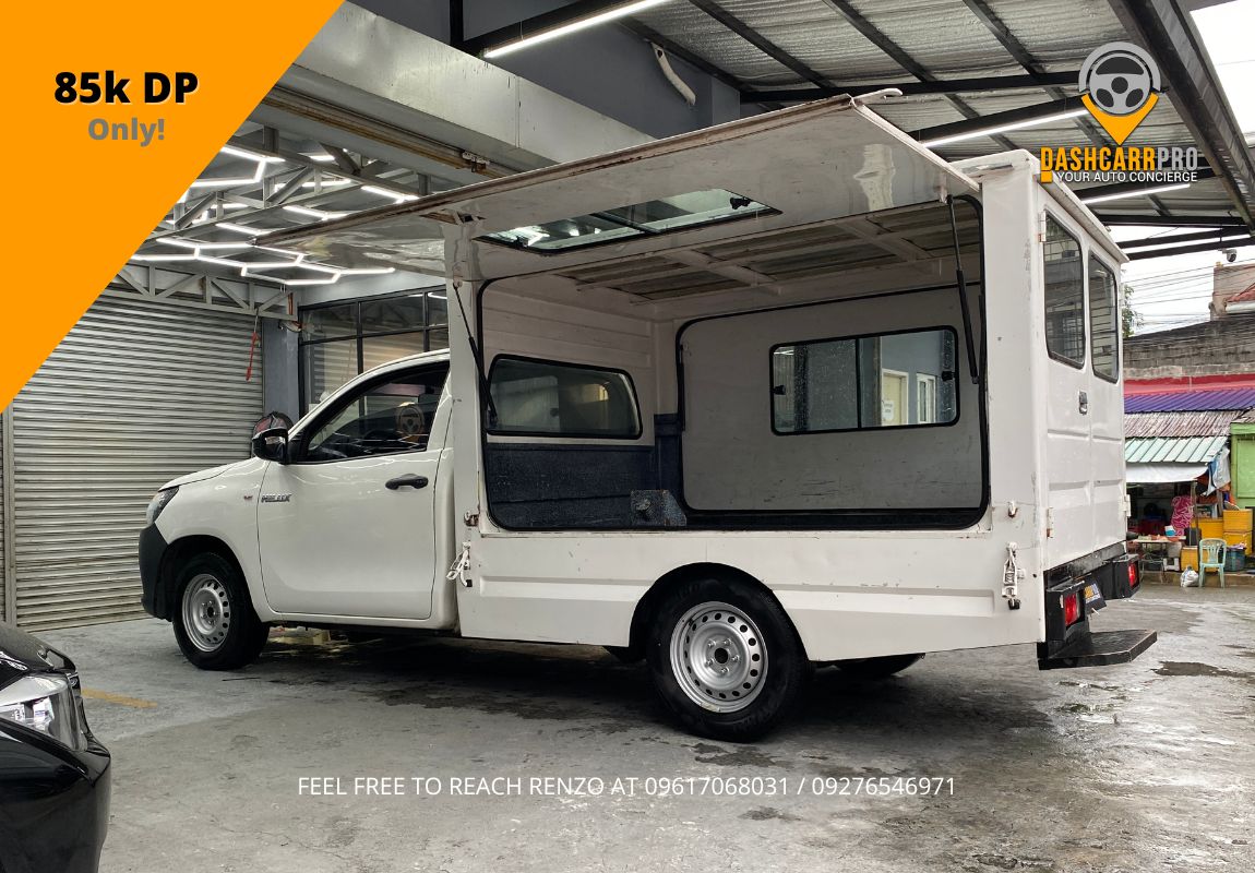 2018 Toyota Hilux 2.4L 4X2