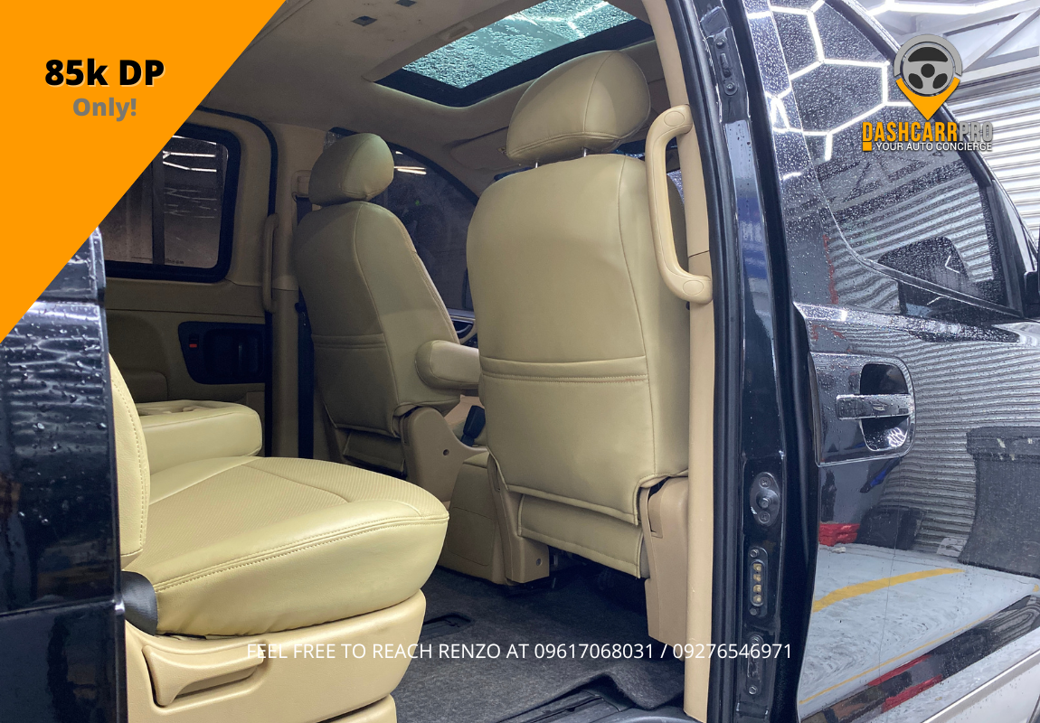 2012 Hyundai Starex Automatic