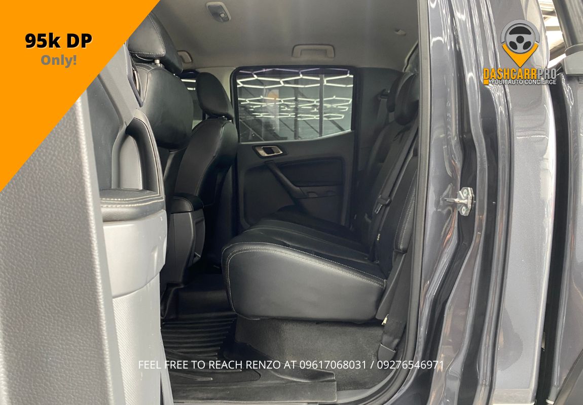 2018 Ford Ranger Fx4 2.2 Automatic