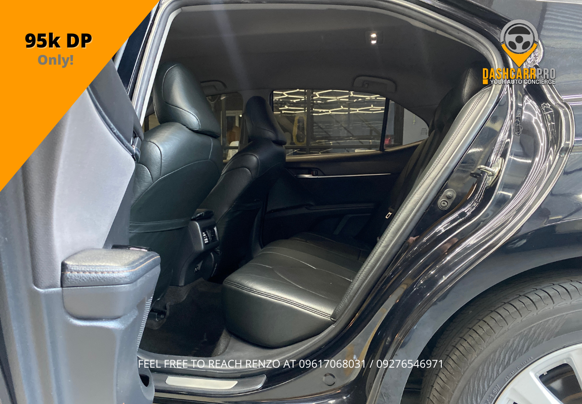 2019 Toyota Camry 2.5 G Automatic