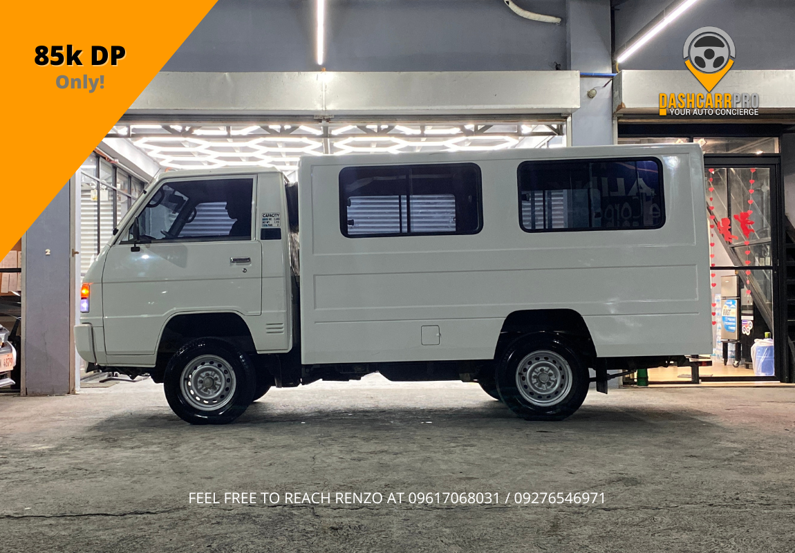 2024 Mitsubishi L300 Dual Aircon Euro 4