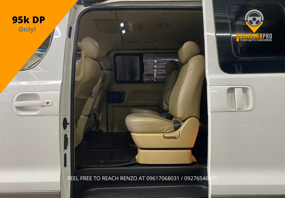 2014 Hyundai Grand Starex GL Automatic