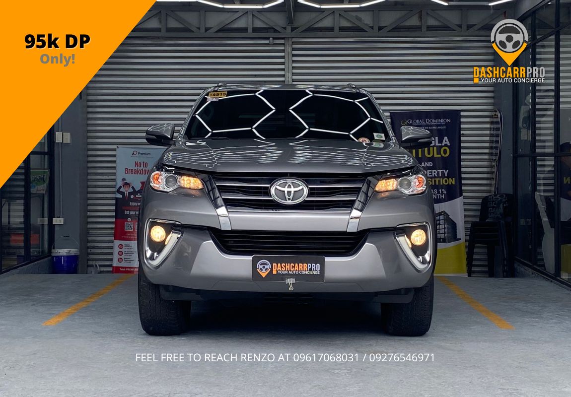 2017 Toyota Fortuner 4x2 Automatic