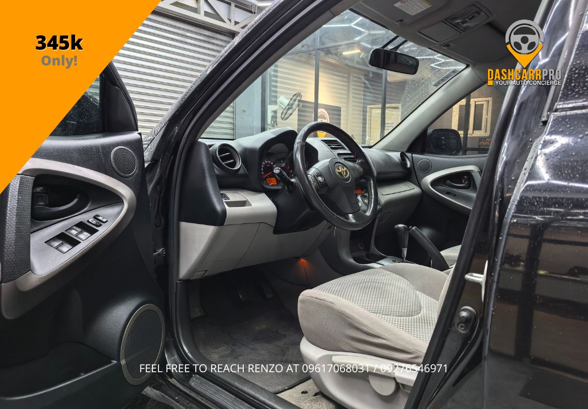 2007 Toyota RAV4 4x2 Automatic