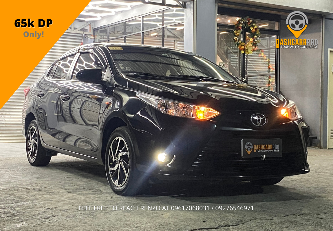 2022 Toyota Vios 1.3 XLE CV AT