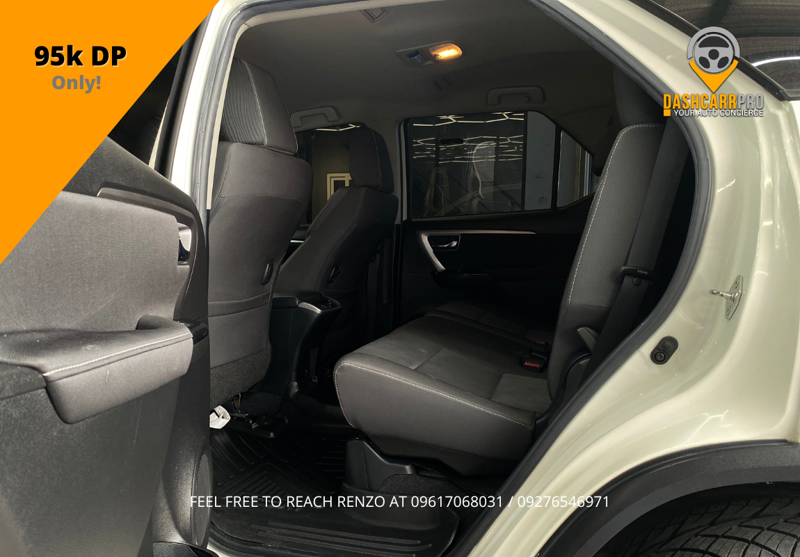 2021 Toyota Fortuner 4x2 Automatic