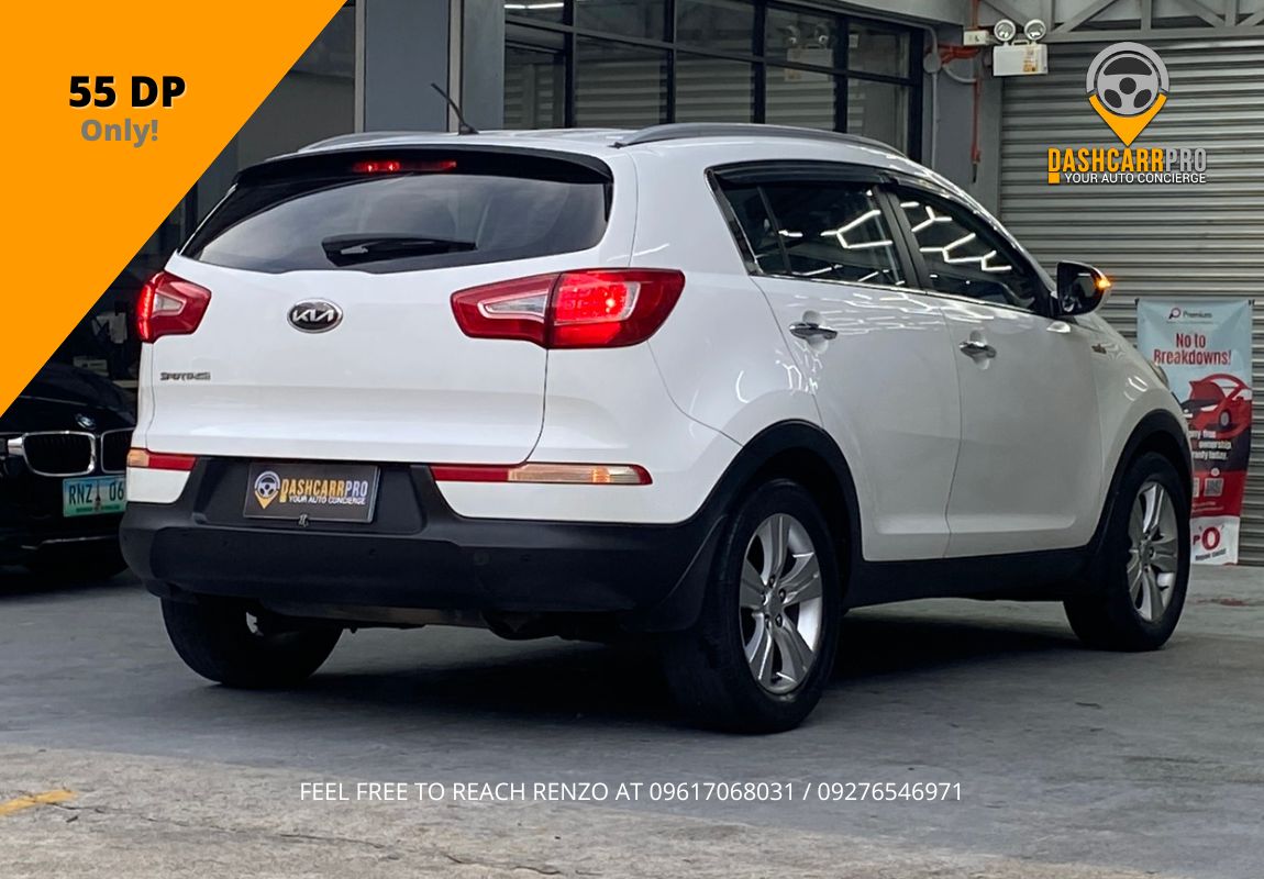 2013 Kia Sportage 4x2 EX