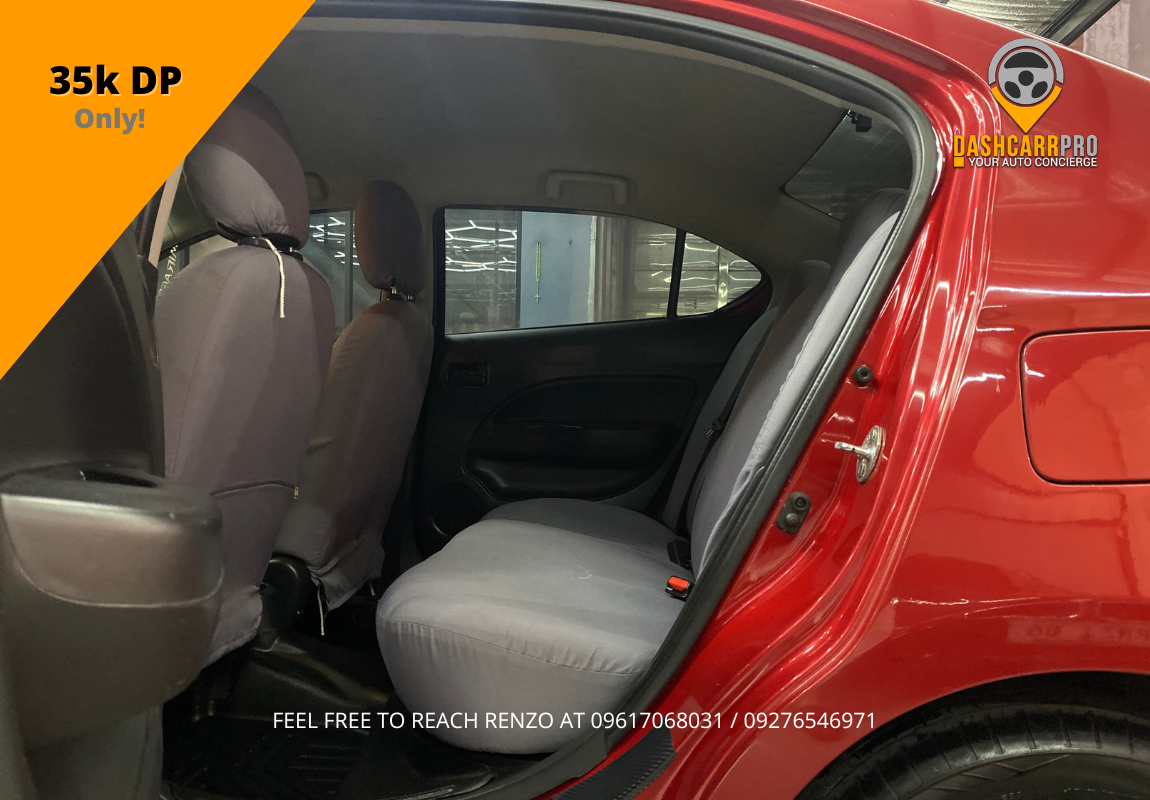 2017 Mitsubishi Mirage G4 GLX 1