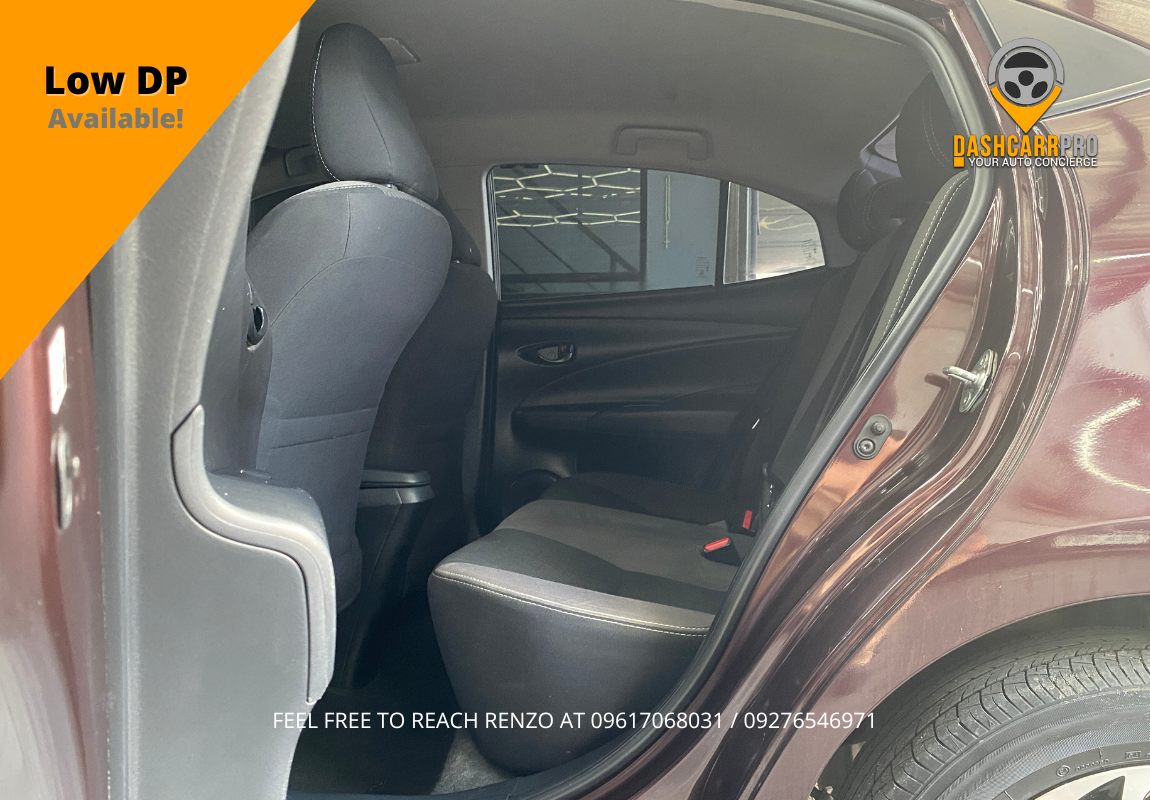2025 Toyota Vios 1.3 XLE CVT