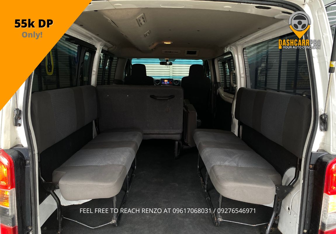 2017 Nissan NV350 Urvan