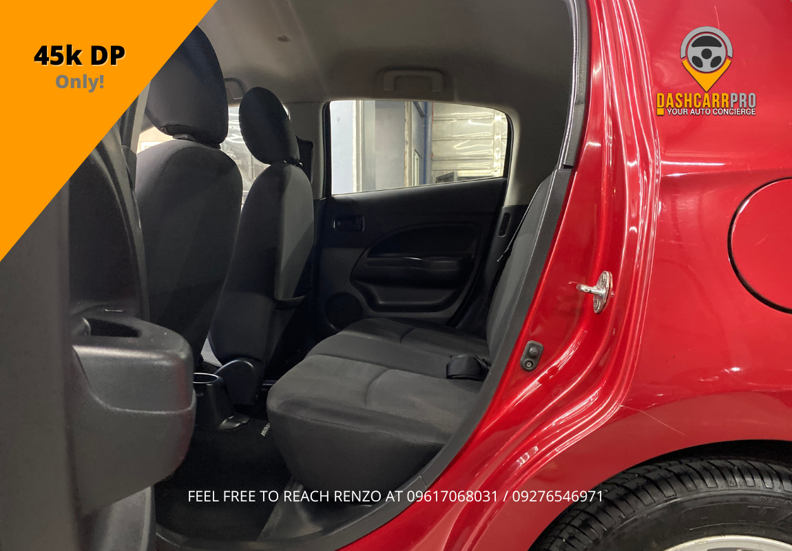 2016 Mitsubishi Mirage GLX 1.2G