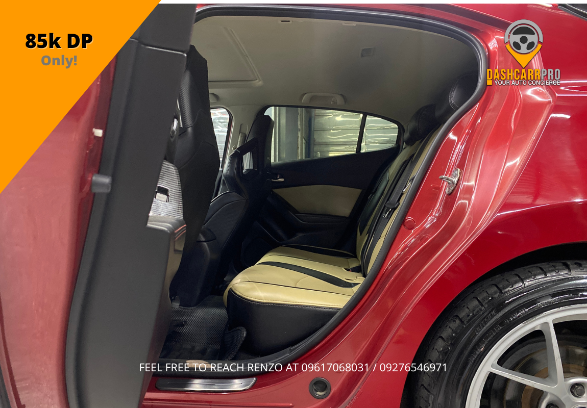 2016 Mazda 3 Sportline 2.0