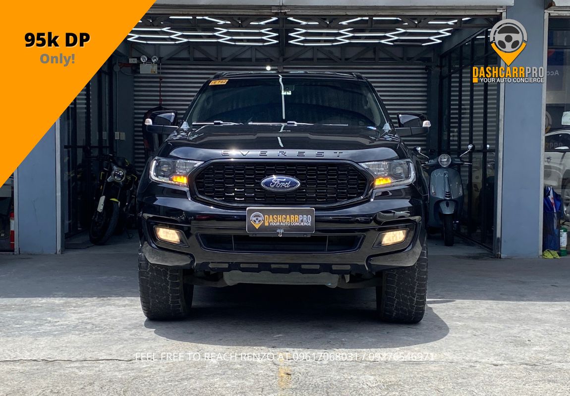 2022 Ford Everest 2.0L bi turbo Automatic
