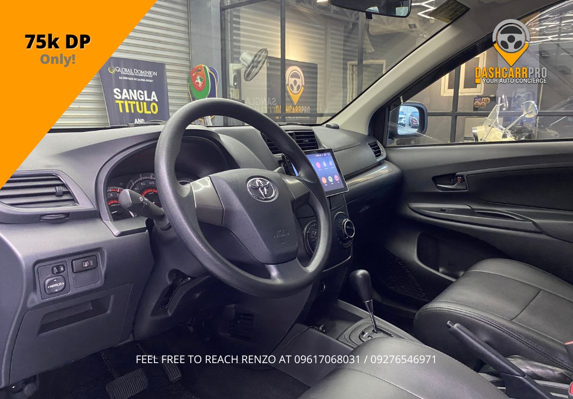 2018 Toyota Avanza 1.3E AT