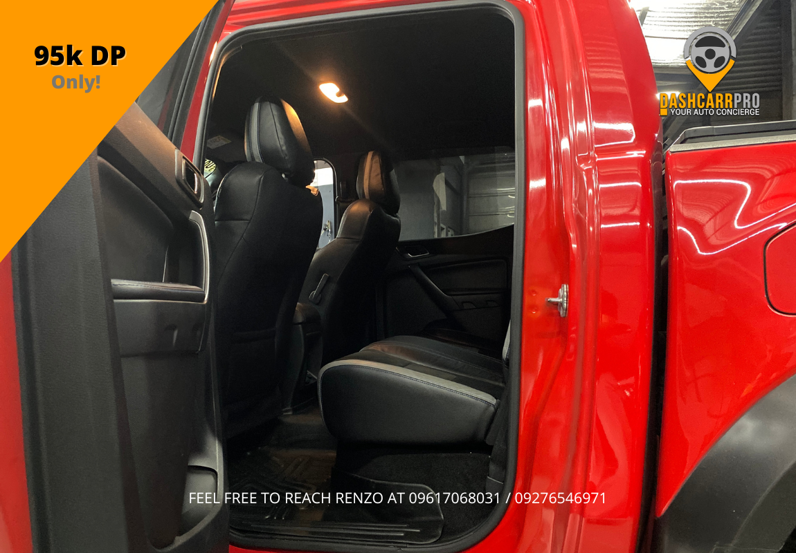 2022 Ford Ranger 4X4 Raptor Automatic