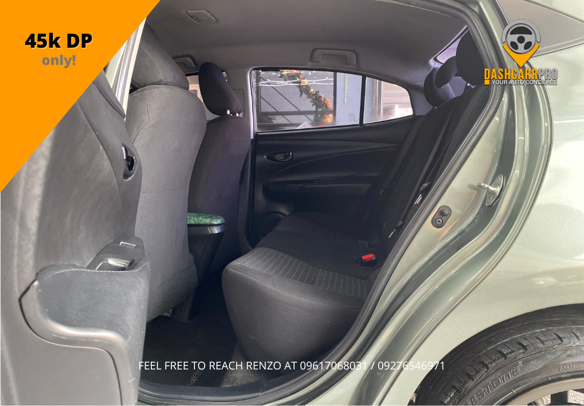 2020 Toyota Vios 1.3 XE CVT Automatic