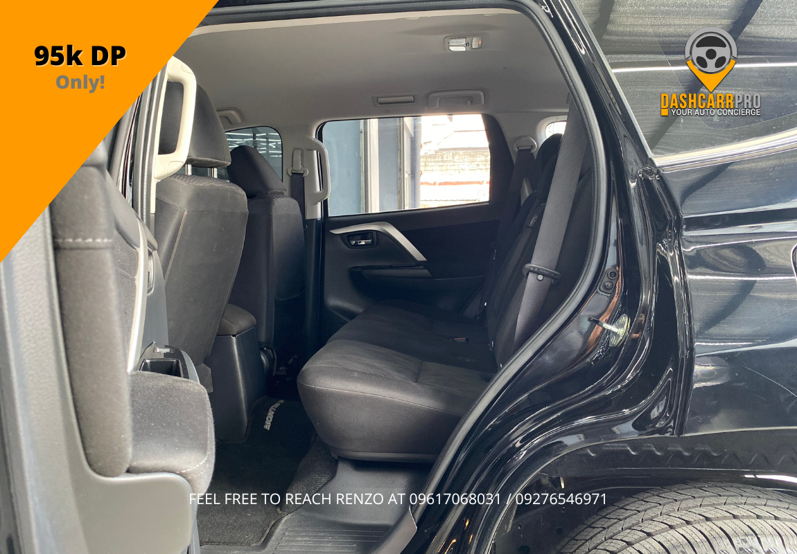 2025 Mitsubishi Montero Sport GLX 2.4