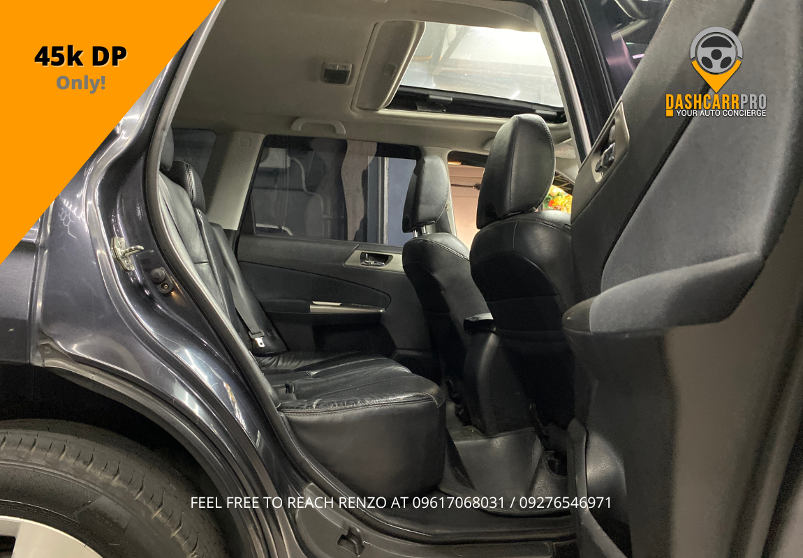 2010 Subaru Forester 2.5 XT AT