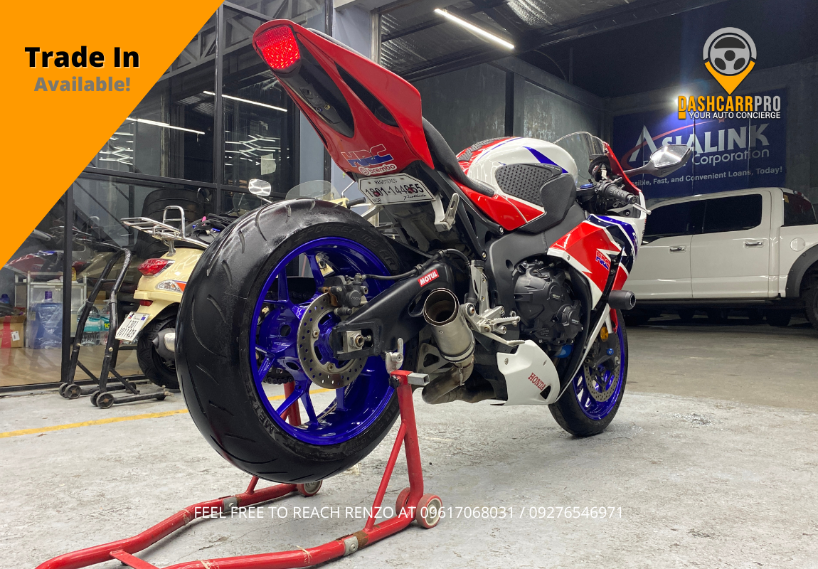 2019 Honda CBR1000RR Fireblade